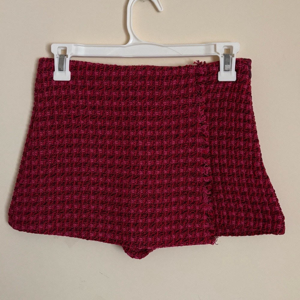 Zara kids tweed skort